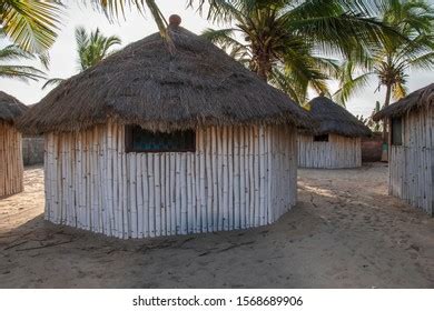 African Beach Houses Ada Foah Ghana Stock Photo (Edit Now) 1568689906