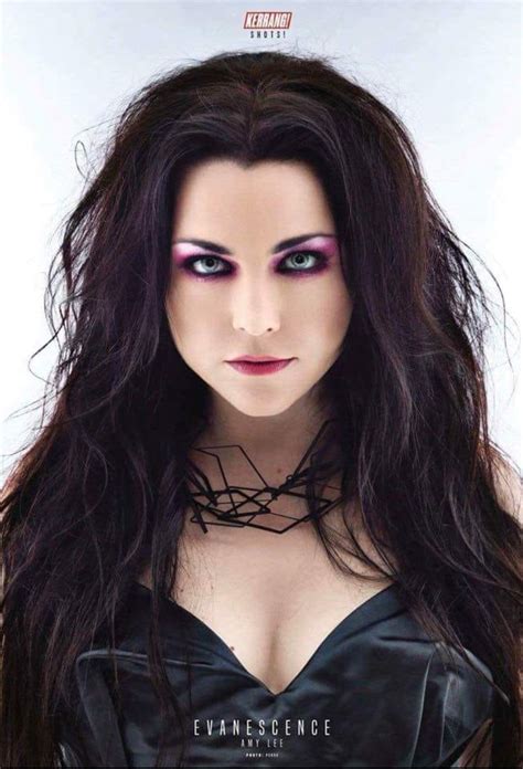 Amy Lee / Evanescence on Kerrang! Mag | Amy lee evanescence, Beauty, Evanescence