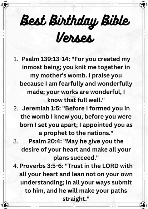 90+ Birthday Bible Verses For Family And Friends - † ️️ Daily Blessings ...