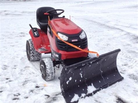 Snow Thrower Reviews » Blog Archive » New Nordic Auto Plow Lawn Tractor ...