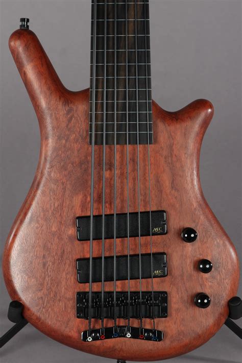 2013 Warwick Custom Shop Thumb 6 String Fretless BO Bass Guitar | Guitar Chimp