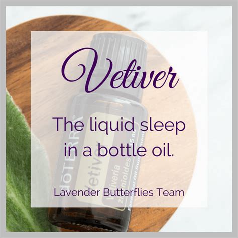 doTERRA Vetiver Essential Oil Usage - Essential Oils With Betsy | Essential oil usage, Vetiver ...