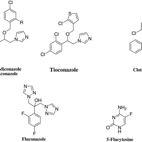 Schematic representation of the pharmacophore of azole antifungal... | Download Scientific Diagram