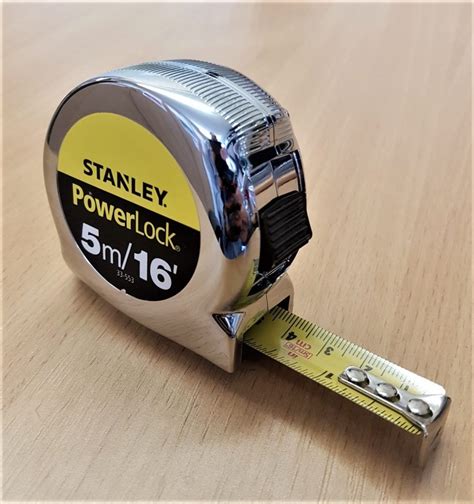 5mtr Stanley Metric/Imperial Powerlock Tape Measure - PWP Industrial