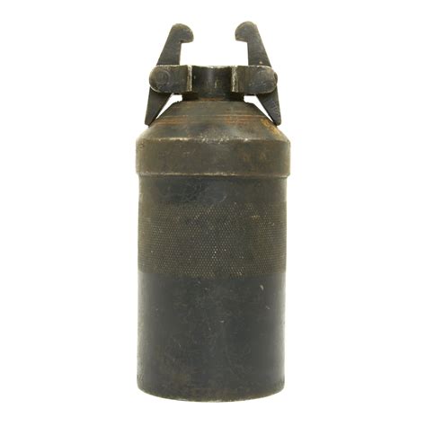 Original British WWI S.M.L.E. Cup Grenade Launcher for Mills Bomb – International Military Antiques