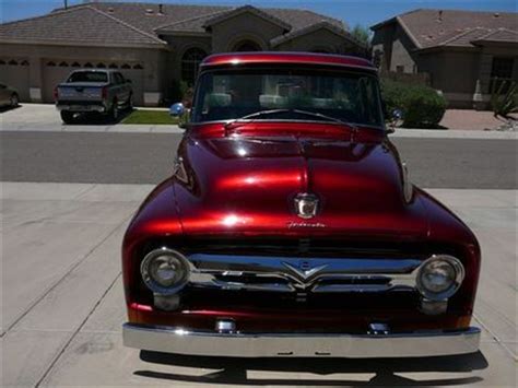 1956 Ford F100 Big Window - Ford Trucks for Sale | Old Trucks, Antique ...