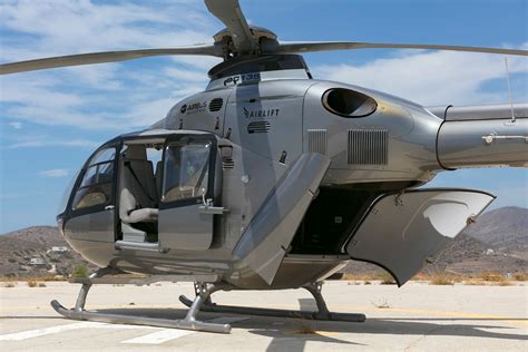 Airbus Helicopters EC135 - Airlift - Helicopter charter - Helicopter rental