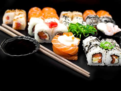 Cute Japanese Sushi Wallpapers - Top Free Cute Japanese Sushi Backgrounds - WallpaperAccess