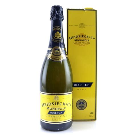 Heidsieck Monopole Blue Top Brut NV Champagne | Wine Auctioneer