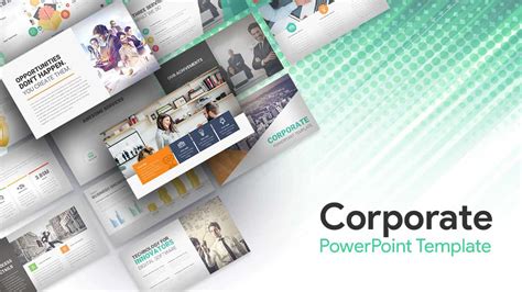 Free Corporate Building Powerpoint Template Free Powerpoint Templates - Riset