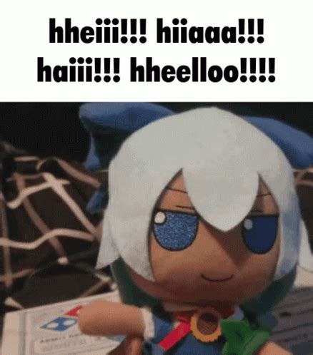 Touhou Fumo GIF - Touhou Fumo Plushie - Discover & Share GIFs