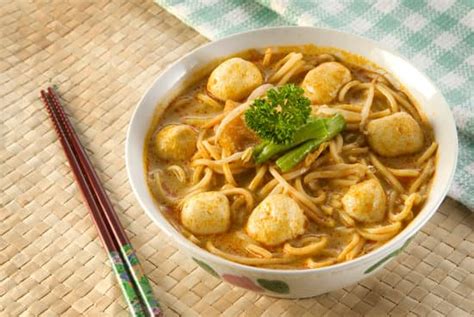 Curry Laksa Noodles - Photos by Canva