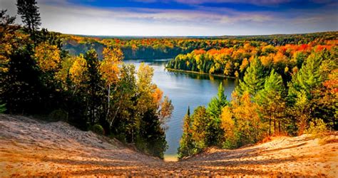 12 of Michigan’s most dazzling fall color drives | Michigan travel ...