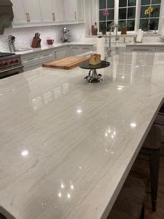 White Lux Kitchen - Allure Natural Stone | Quartzite, Natural stones ...