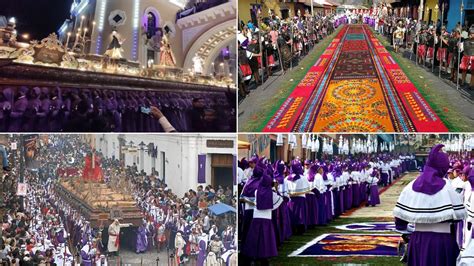 ¿Cómo se celebra Semana Santa en Guatemala?, tradiciones de la ...