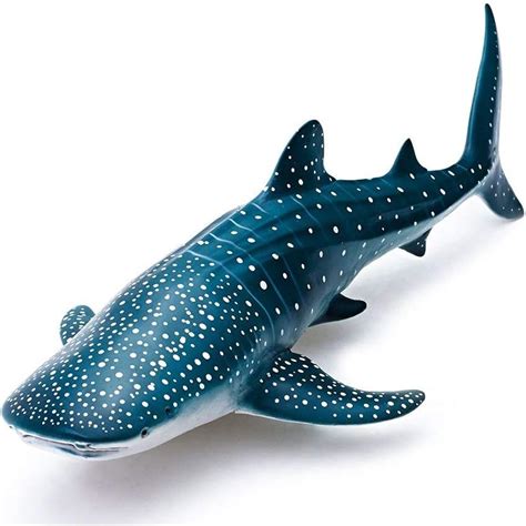 Amazon.com: Gemini&Genius Sea Animal Whale Shark Action Figure Wild ...