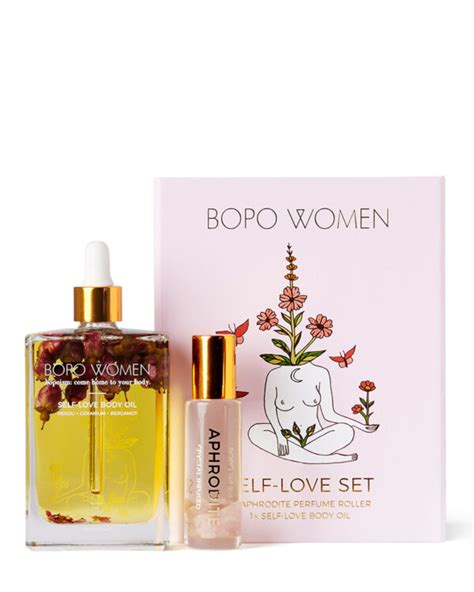 BoPo Women Self-Love Gift Set - LoveLuvo