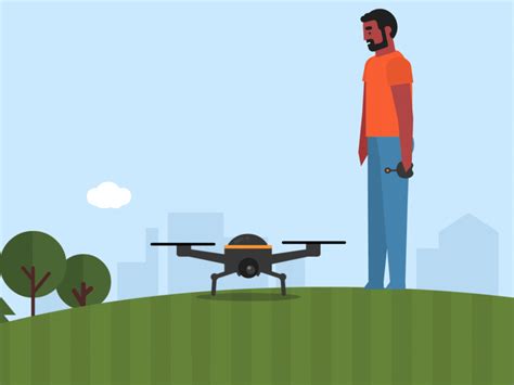 Drone by Brien Hopkins on Dribbble