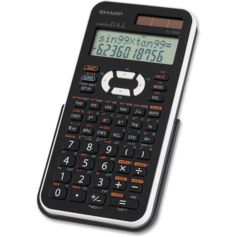 Sharp CALCULATOR EL506XB-WH SCIENTIFIC - School Locker