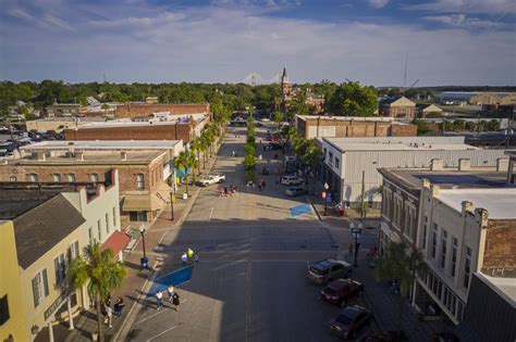 Downtown Brunswick History | Golden Isles, Georgia