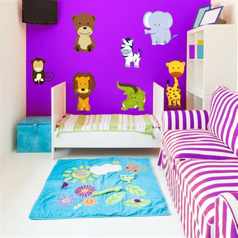 Wallstickers folies : Animals Set Wall Stickers