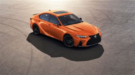 The New 2023 Lexus IS Adds Limited Edition Special Appearance Packages ...