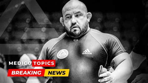 How did Orlando Sanchez die? ADCC champion cause of death Explained