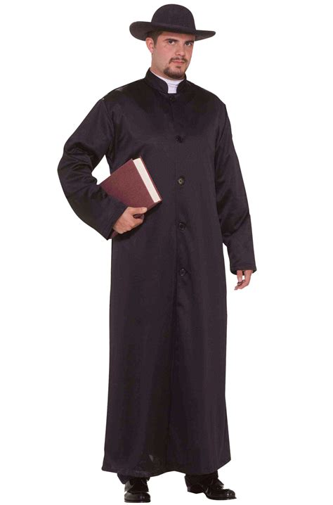 Padre Robe Adult Costume - PureCostumes.com