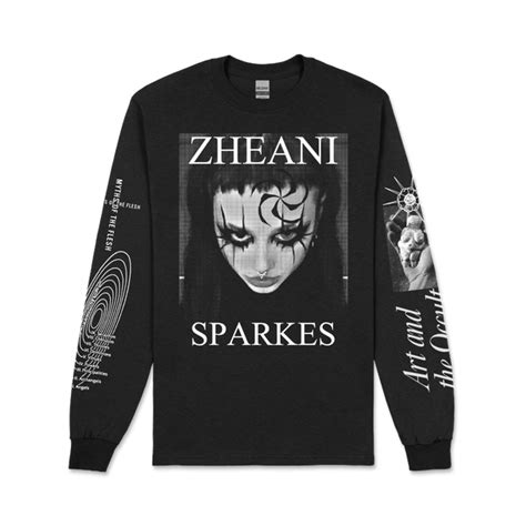 Zheani Classic / Black Long Sleeve – sound-merch.com.au