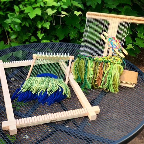 Frame Loom Weaving - West 7th Wool