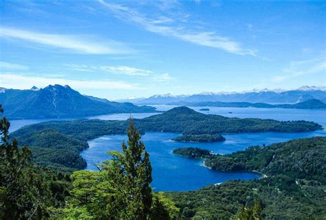 Lake Nahuel Huapi, Argentina. Taken from Cerro Lopez. [OC] [2048x1390] : r/EarthPorn