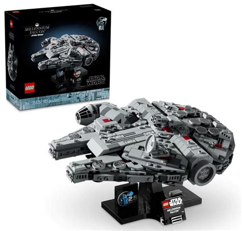 LEGO Star Wars 75375 Midi-Scale Millennium Falcon officially released! - The Brick Escape