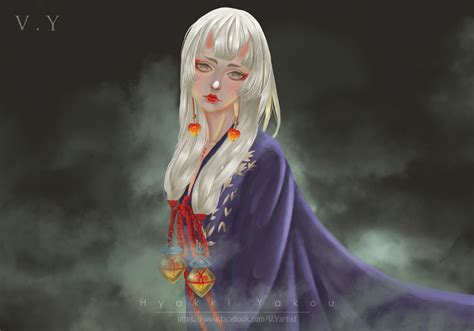 ArtStation - Hyakki Yakou