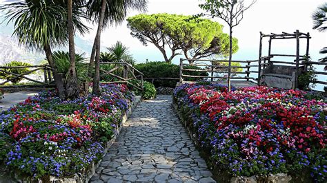 Villa Rufolo Gardens - Ravello, Italy Digital Art by Joseph Hendrix