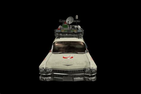 ArtStation - ECTO-1A