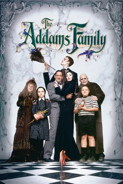 The Addams Family (1991) - Posters — The Movie Database (TMDB)