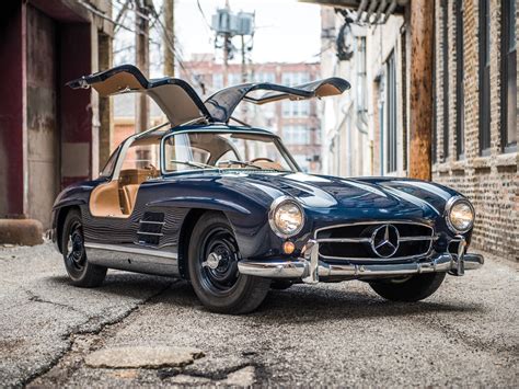 RM Sotheby's - 1954 Mercedes-Benz 300 SL Gullwing | Amelia Island 2017