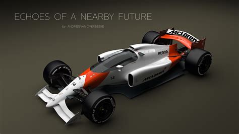 Future Formula 1 Concept Earns Closed Cockpit, Honda-McLaren Livery ...