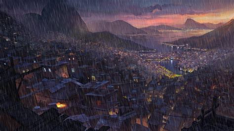 Lofi Rain Wallpapers - Top Free Lofi Rain Backgrounds - WallpaperAccess