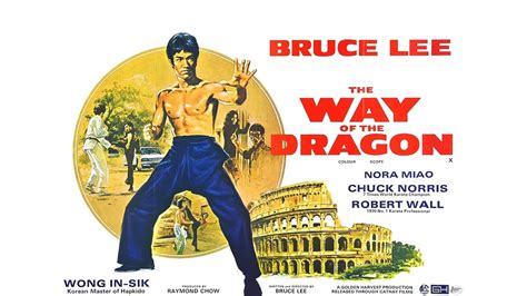 The Way of The Dragon - Theatrical Trailer (1972) - YouTube