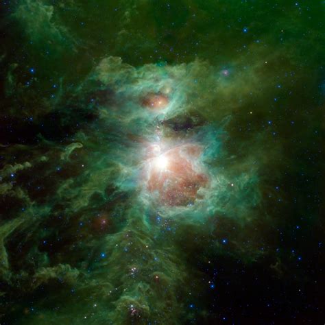 WISE Views the Orion Nebula