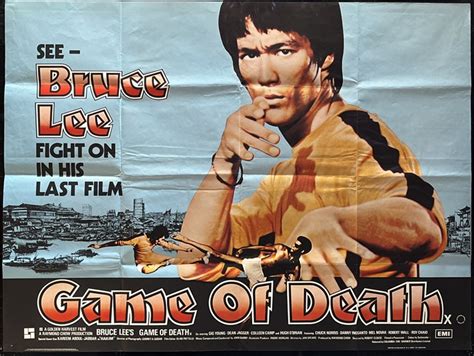 Game of Death Poster, UK Quad, 1979