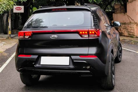 This Custom Wrapped Sonet Is The Black Edition We Wish To See From Kia