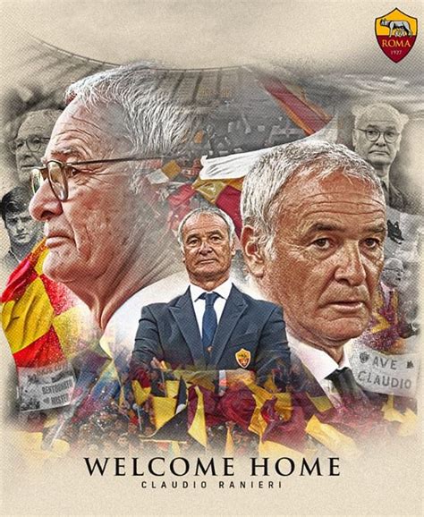 Claudio Ranieri Completes Emotional Return To Former Club Aged 73 ...