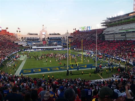 Los Angeles Memorial Coliseum – Los Angeles Rams | Stadium Journey