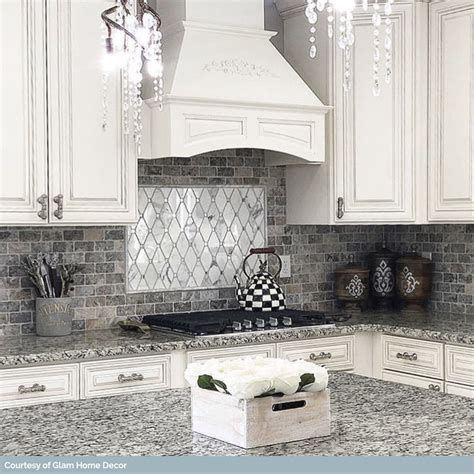 Carrera Marble Backsplash Kitchen – Things In The Kitchen