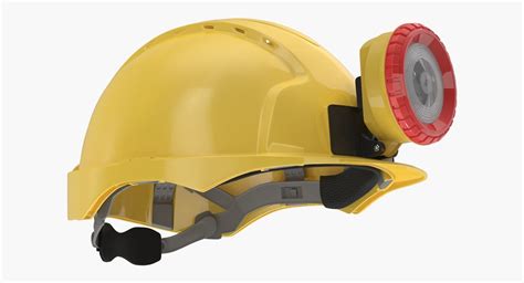 Mining helmet light model - TurboSquid 1258145