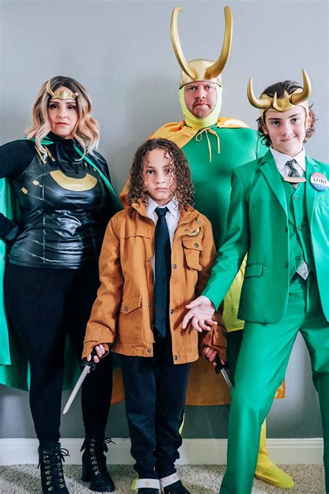 DIY Loki costume ideas for Halloween (Sylvie, TVA Loki, President Loki ...