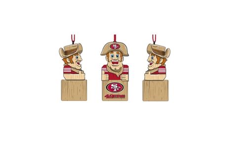 NFL Mascot Ornaments | Groupon