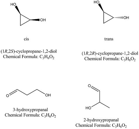 c3h6o2 isomers